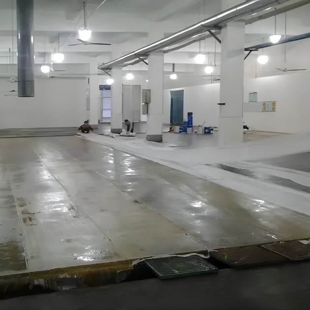 丽江防腐防静电地坪,防腐防静电自流平地坪产品图2
