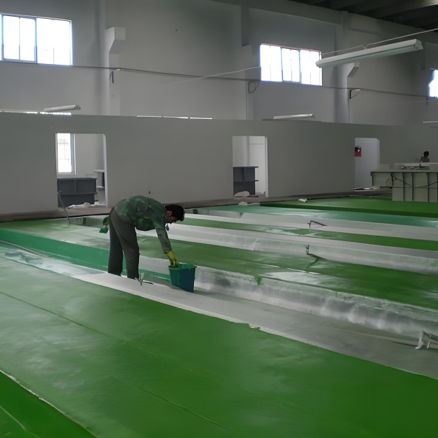 丽江防腐防静电地坪,防腐防静电自流平地坪产品图3