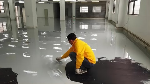 丽江防腐防静电地坪,防腐防静电自流平地坪